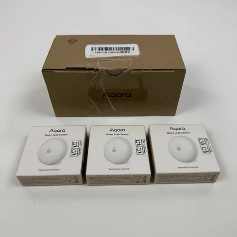 3X-Aqara Water Leak Sensor Zigbee Wireless Detector for Smart Home Requires Hub