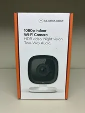 Alarm.com ADC-V515 1080p Wifi Camera HDR Video Two-Way Audio White