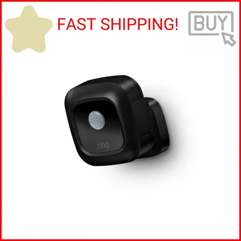 Ring Motion Sensor — Battery-powered outdoor sensor for Ring smart lights, works