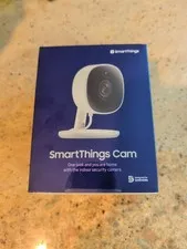 Samsung SmartThings NEW Indoor Security Camera 1080P HD Video HDR GP-U999COVLBDA
