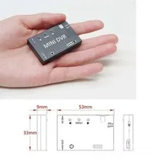 Mini FPV DVR 5.8G Video Recorder Module CVBS AV Input, 32GB TF Card Support7