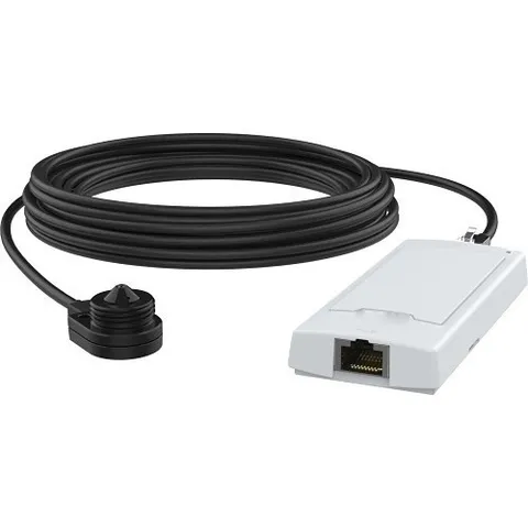 P1265 Mk II HDTV 1080p Modular Pinhole IP Camera, 91° Field of View, 3.7mm Lens