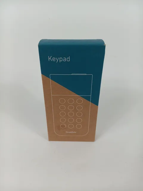New SimpliSafe Keypad Model SSKP3 For Home Security System White 
