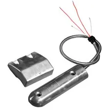 Roller Shutter Contact, Grade 2, Single Reed, 4 wire, 500mm
