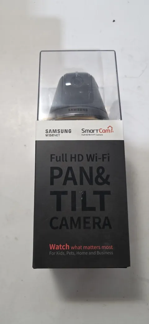 Samsung Wisenet SmartCam SNH-V6410PN 1080p HD Wi-Fi Pan/Tilt Camera NEW SEALED