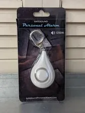 Personal Alarm Safe Sound Emergency Keychain 125DB  Loud Siren NEW
