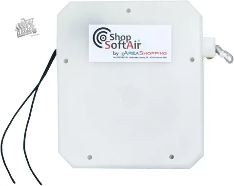 Universal Corded Contact Sensor for Shutters for All Alarms