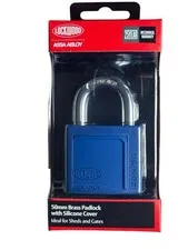Lockwood 50mm Alloy Silicon Jacket Padlock-Random Colours Of The Lock