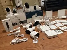 Total Arlo Home Security System (USED) (GIANT LOT) (15 Devices)