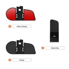 Helmet Bracket Clip Kit For FX7 2000m Motorcycle Bluetooth Headset Intercom