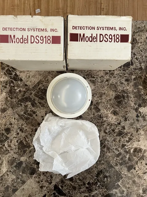 DSC DS918 detection system IR