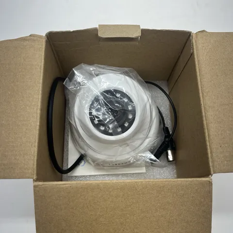 Amcrest HDCVI AMC2MDM28P- W Wired IP/Network Security Box Camera White
