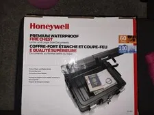 Honeywell 0.39 CuFt Waterproof and Fireproof Chest (1114)