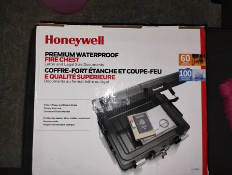 Honeywell 0.39 CuFt Waterproof and Fireproof Chest (1114)