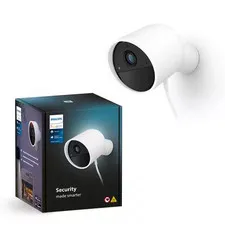 Plug-In Indoor/Outdoor Smart Home Security Surveillance Camera with 2-Way Talk,