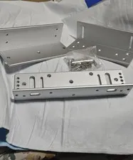 Z and L Bracket for 90.7KG 200LBS Holding Force Electromagnet Lock Single Door