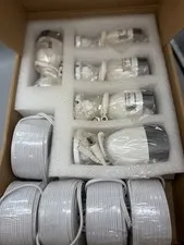 5 Samsung SDC-9441BCN HD 1080p Surveillance Cameras & BNC Cables