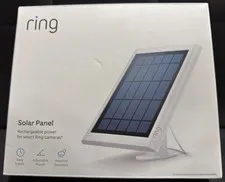 Ring Solar Panel (Compatible with Spotlight & Stick Up Cam Battery)
