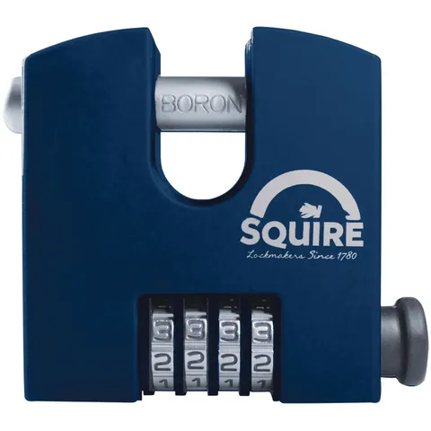 Squire SHCB65 Stronghold Re-Codeable 4 Wheel Lock