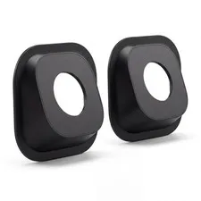 2 Pack Angled Window Camera Mount, 18° Angle Adapter for Most Magnetic Window...