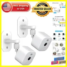 2 Pack Adjustable Blink Camera Mounts – 360° Outdoor Wall Brackets for Security