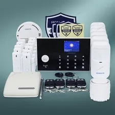 HOMSECUR Wireless&Wired 4G/3G/GSM WIFI Home House Alarm System+IOS/Android APP