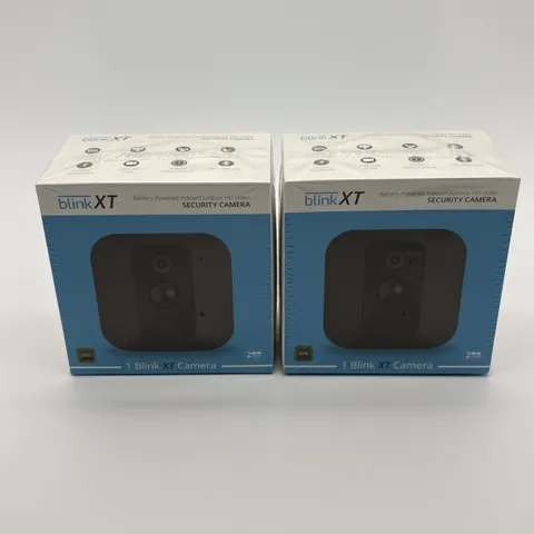 2 Blink XT Battery Powered Add-On Security Camera (Model BCM00600U) Brand New