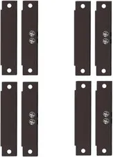 Magnetic Door Switch NC Wired Door Alarm Magnetic Contact Sensor with Double ...