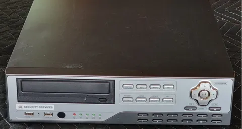 Clinton Electronics ET-A800 DVR Surveillance System / Working No Remote