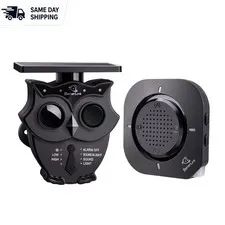Effortless Install Solar Driveway Alarm - 0.5 Mile Wireless Motion Sensor System