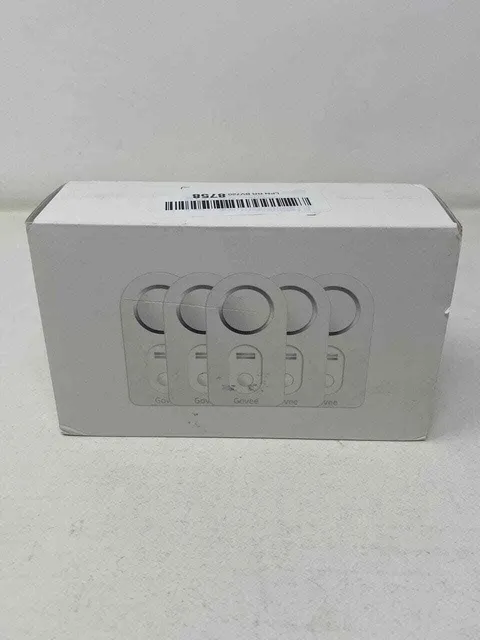 Govee Water Detectors 5 Pack, 100dB Adjustable Audio Alarm, Sensitive Leak