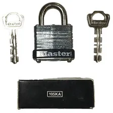 Master Lock 105KA(KEY:041)