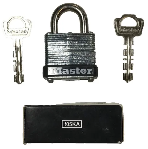Master Lock 105KA(KEY:041)