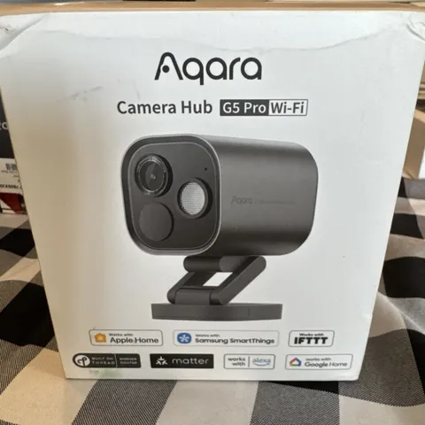 New Aqara Camera Hub G5 Pro PoE Shadow Grey