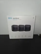 Blink Outdoor (3rd Gen) Wireless HD Security Camera – 3 Camera System