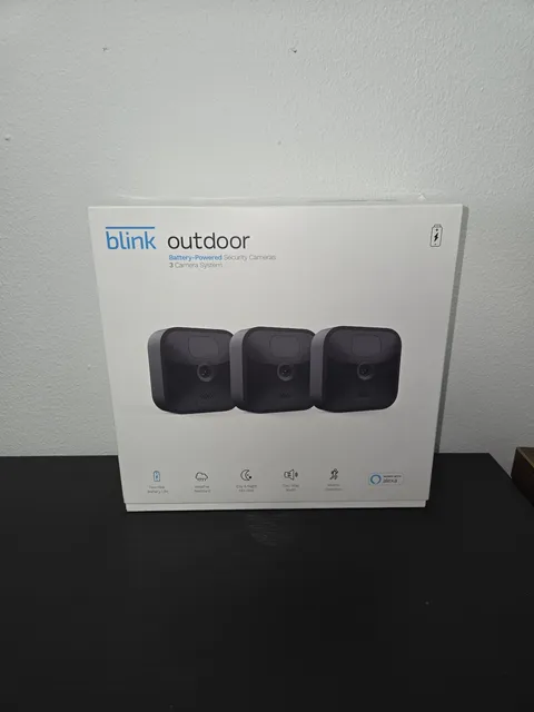 Blink Outdoor (3rd Gen) Wireless HD Security Camera – 3 Camera System