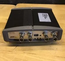 AXIS 240Q Video Server 4 Ch