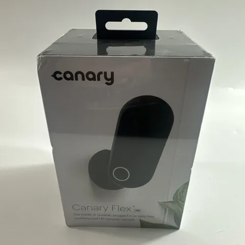 Canary Flex HD Security Camera Indoor/Outdoor, Original Black NEW
