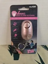 Je Nomen personal safety Siren Alarm Keychain