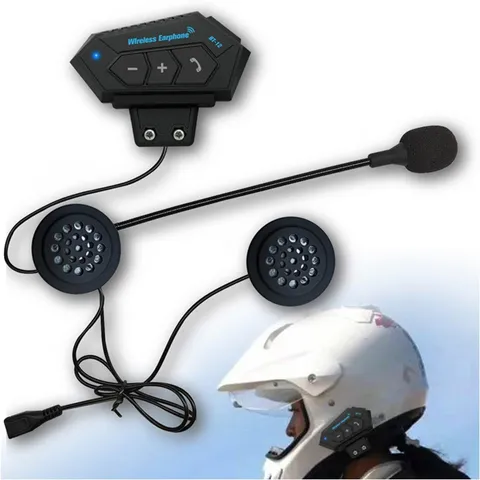 For Motorcycle Wireless Bluetooth Headphone Helmet Headset Speaker Hands-Free