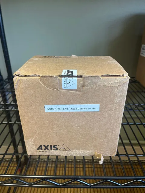 AXIS P3285-LVE Dome Camera 10 mm (02981-001) | Open Box | Never Used