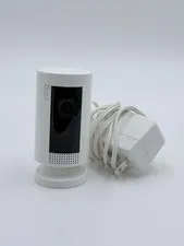 Ring Indoor Cam HD Security Camera 1st Gen 5UM4E5 - White