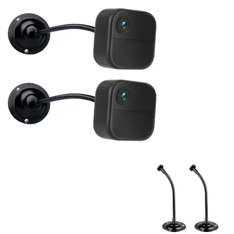 2 Pack Camera Flexible Wall Mount Holder for Blink Outdoor 4 (4th Gen)/(3rd G...