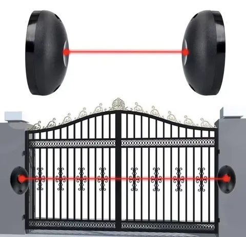 Anti-theft alarm for windows gates and doors infrared sensor waterproof