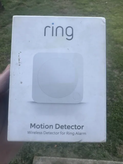 NEW Ring Alarm Motion Wireless Detector 2nd Gen White 4SP1SZ-0EN0