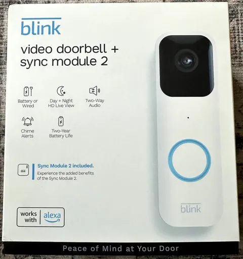 Blink Sync Module 2 for Smart Security Camera System! "NEW" Never Installed 