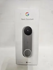 NEST DOORBELL  GWX3T WITH ORIGINAL BOX AND DRIECTIONS