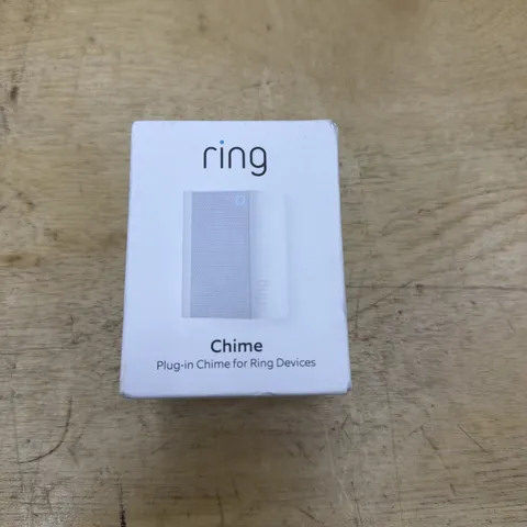 Ring Chime Plug In Chime For Ring Devices. New