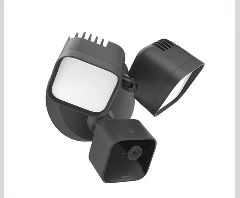 Blink Wired Outdoor Floodlight Camera - Black (B0B5VGZTXH)