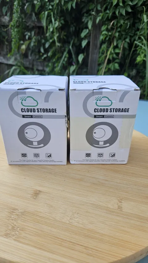 2 Cloud Storage Smart Security Cameras